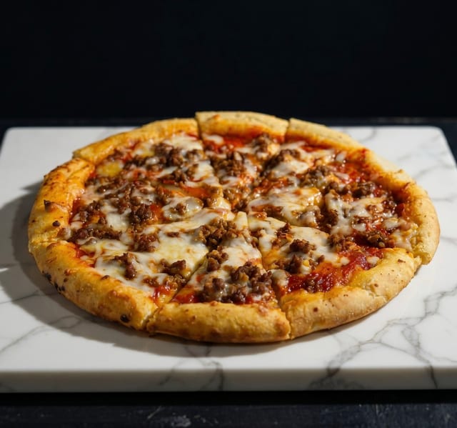 Latin Spice Pizza.