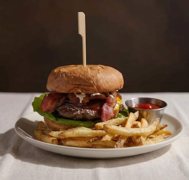 Costena Burger Brunch.