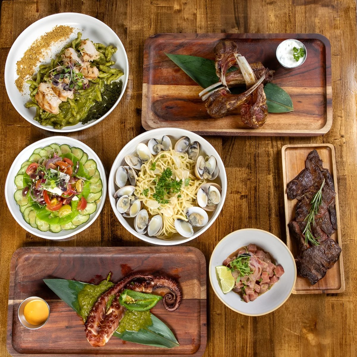 Dinner Packages, Three Ways