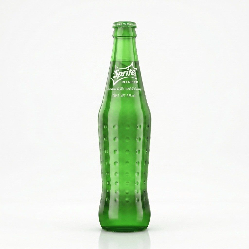 Mexican Sprite, Bottle.