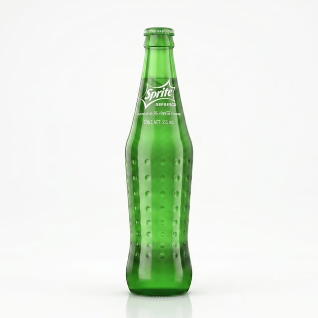 Mexican Sprite, Bottle.