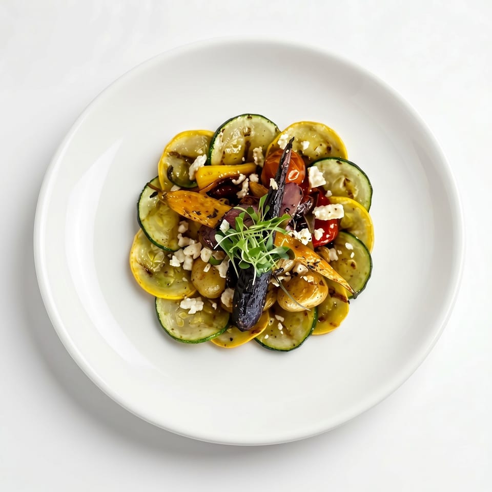Aegeo-Style Grilled Vegetables.