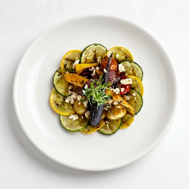 Aegeo-Style Grilled Vegetables.