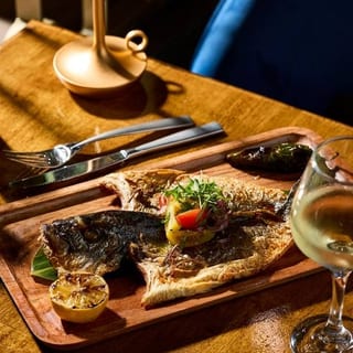 Whole Fish Golden Bream