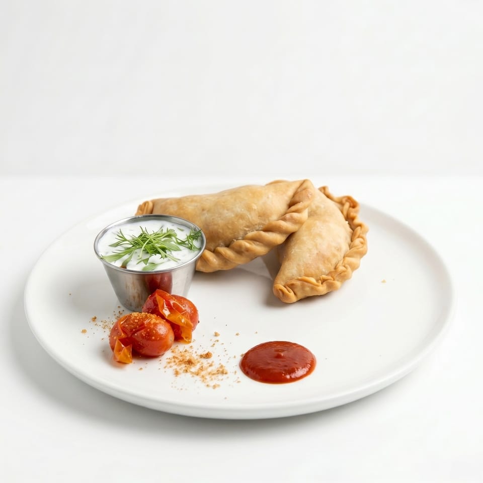 House Lamb Empanadas.