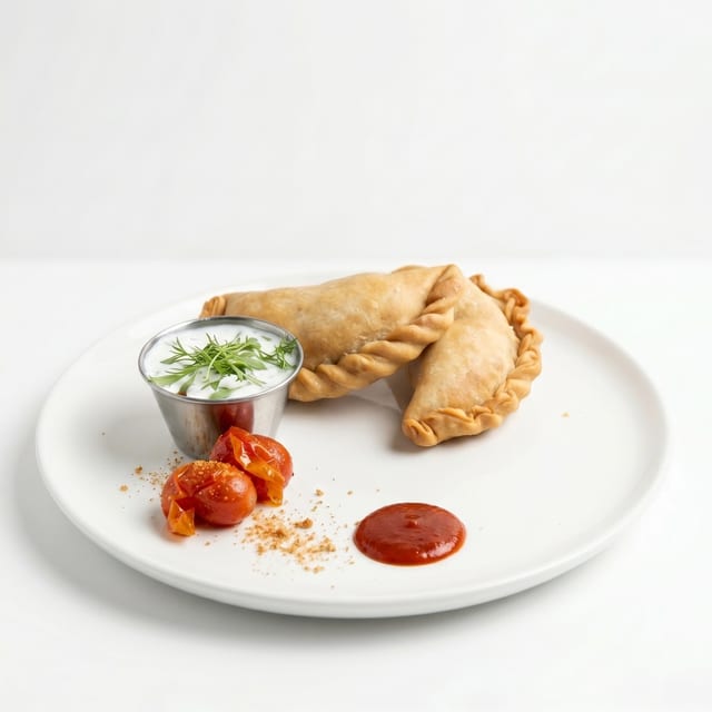 House Lamb Empanadas.