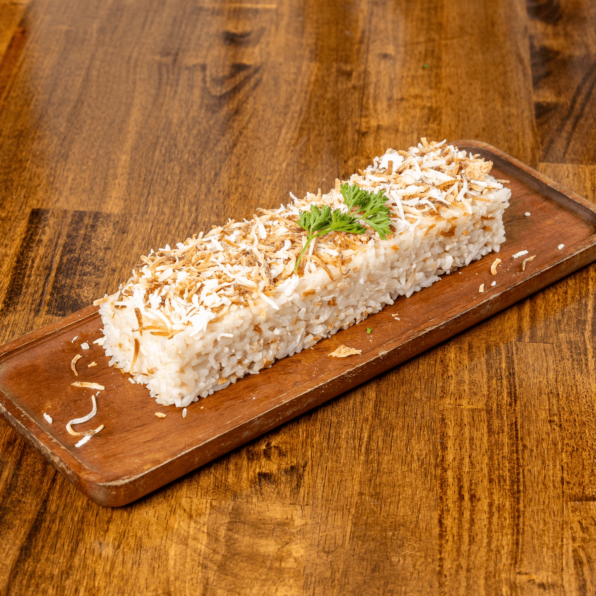 Coconut Rice.