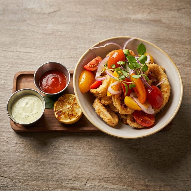 Fried Calamari.