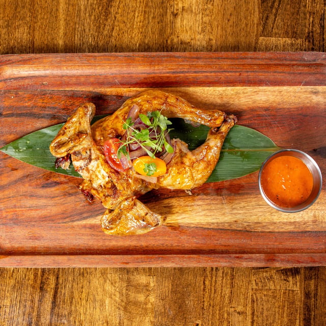 Roasted Chicken.