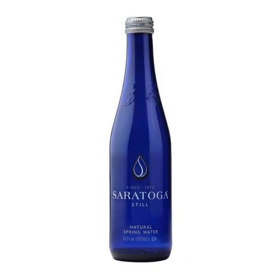 Saratoga Still Bottled Water.