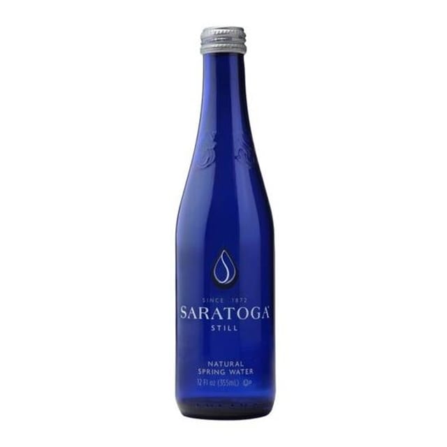 Saratoga Still Bottled Water.