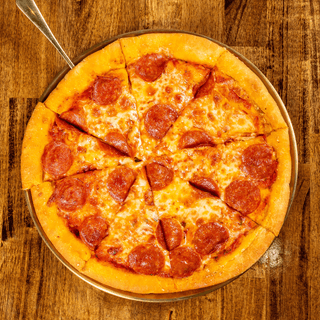 Roman Pepperoni Pizza