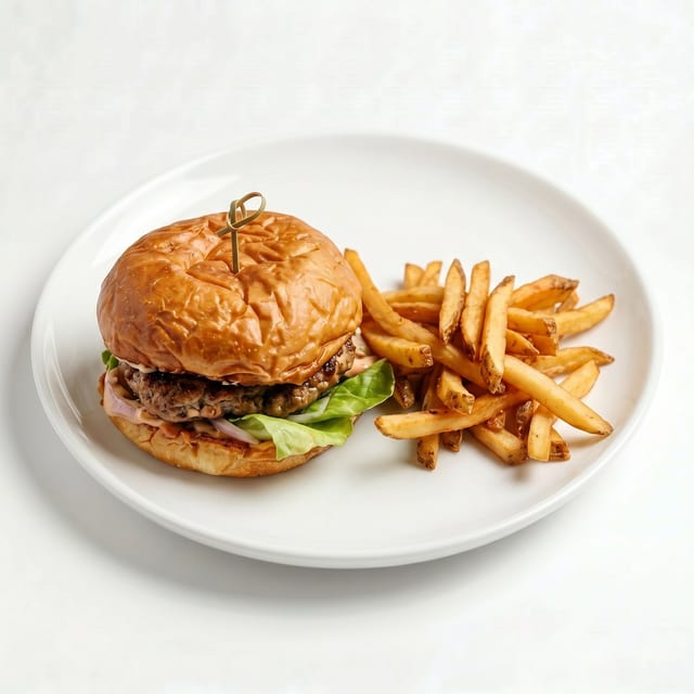 Costeña Burger.