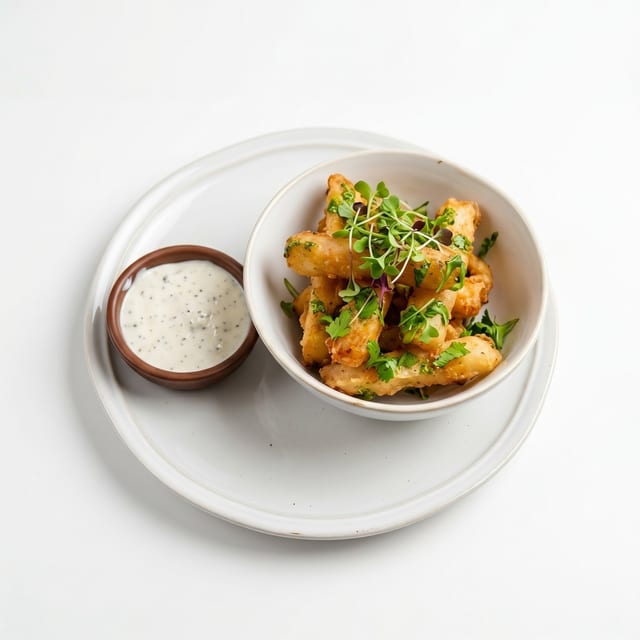 Fried Yuca.