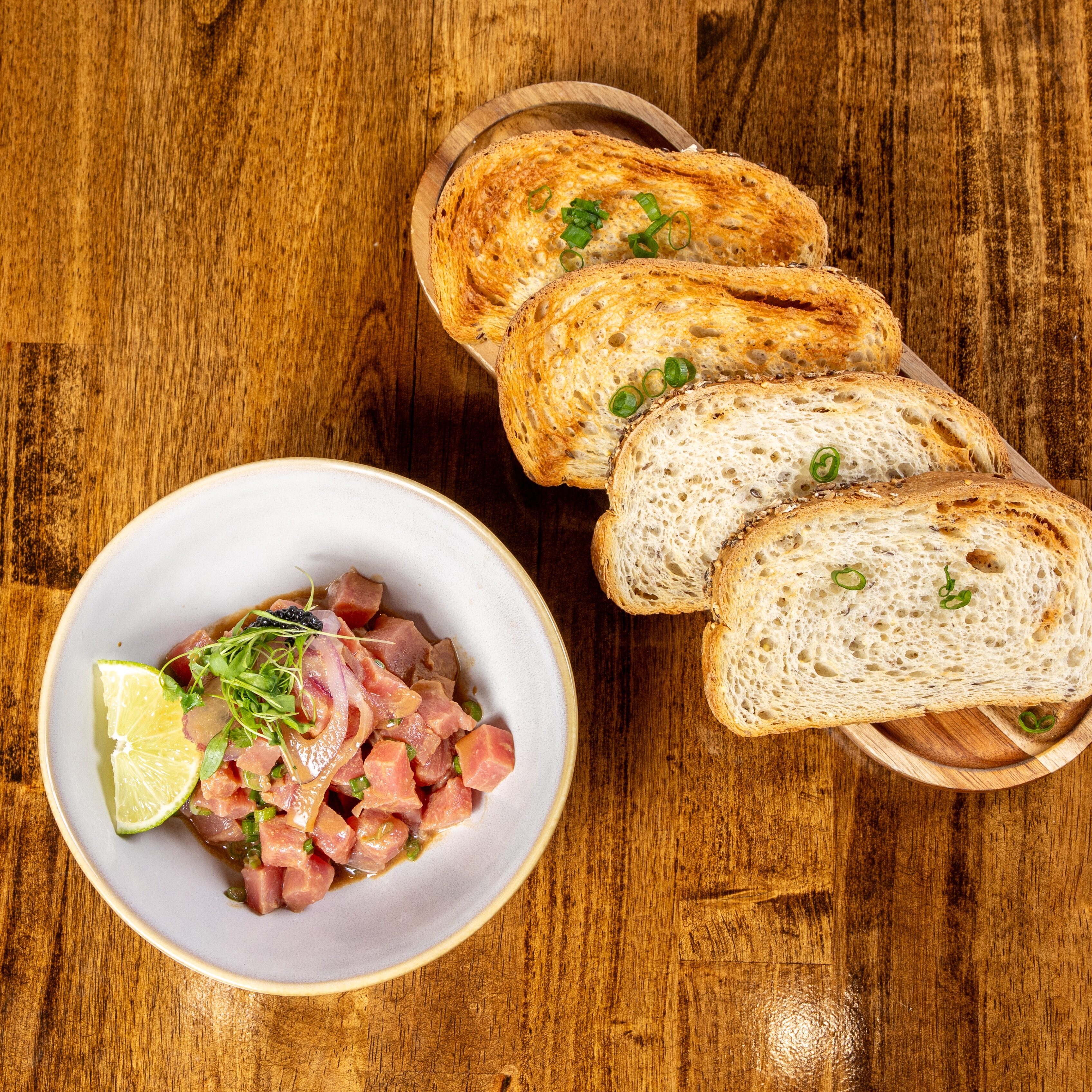 Tuna Tartar.