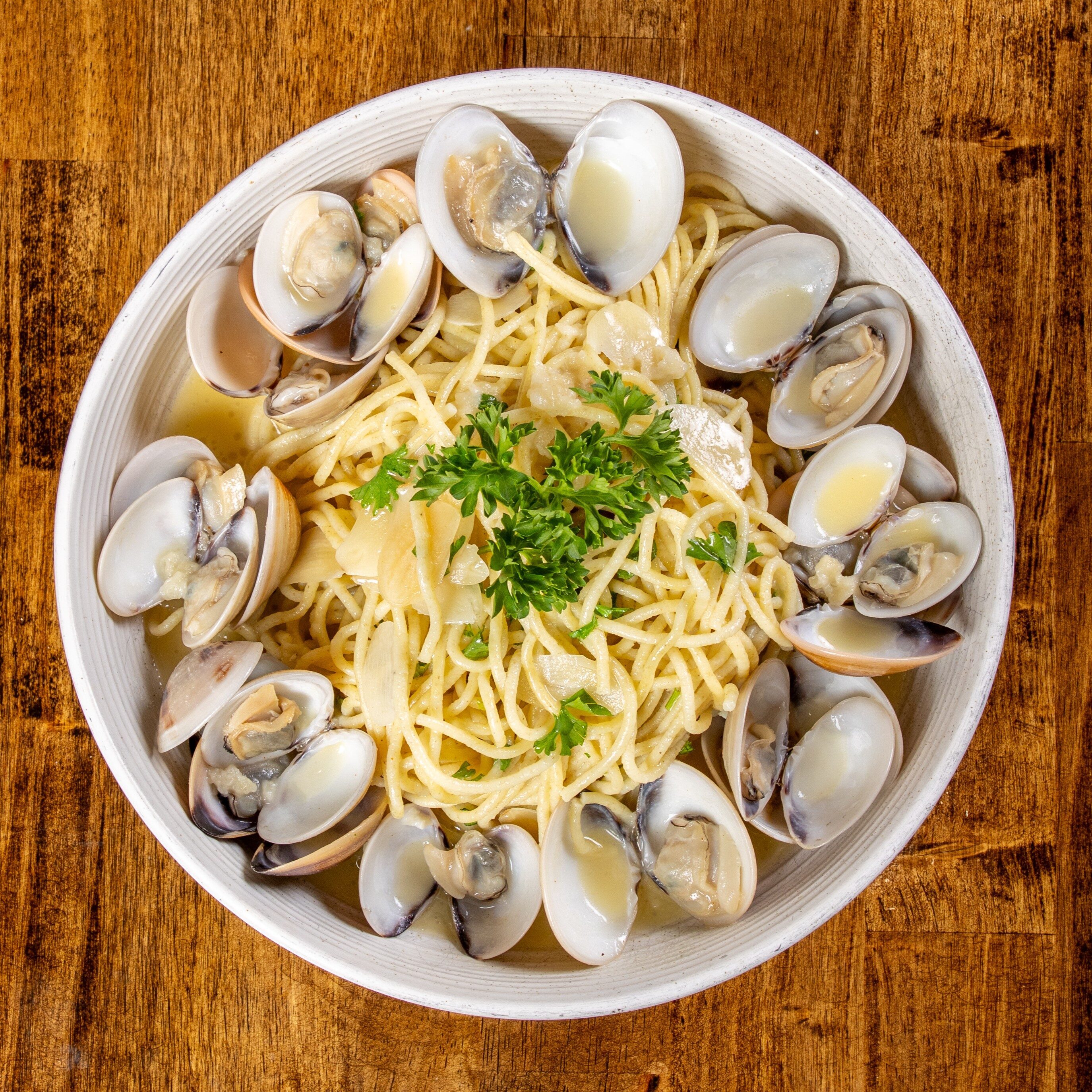 Spaghetti Vongole.