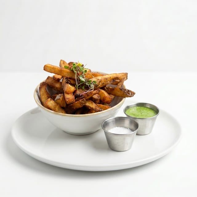 Bargean House Fries.