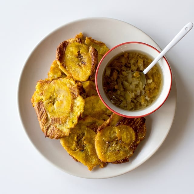 Tostones.