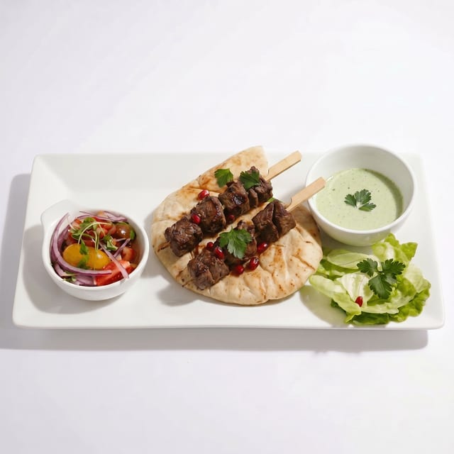 Aegean Beef Skewer.