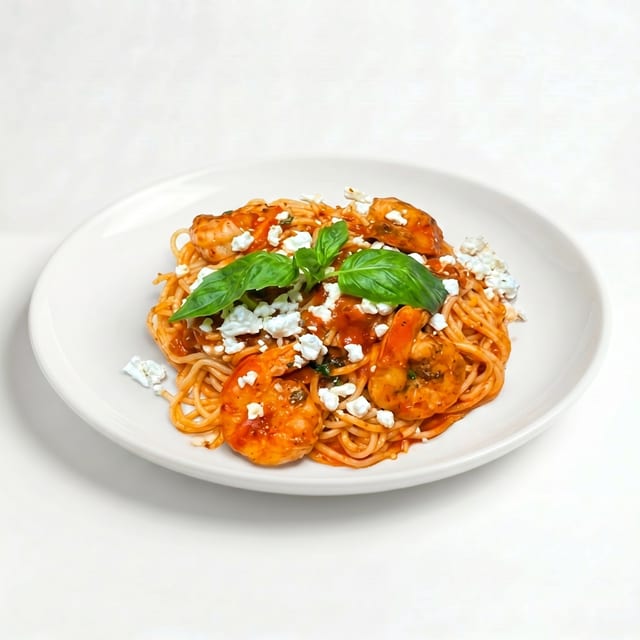 Mediterranean Diablo Pasta.