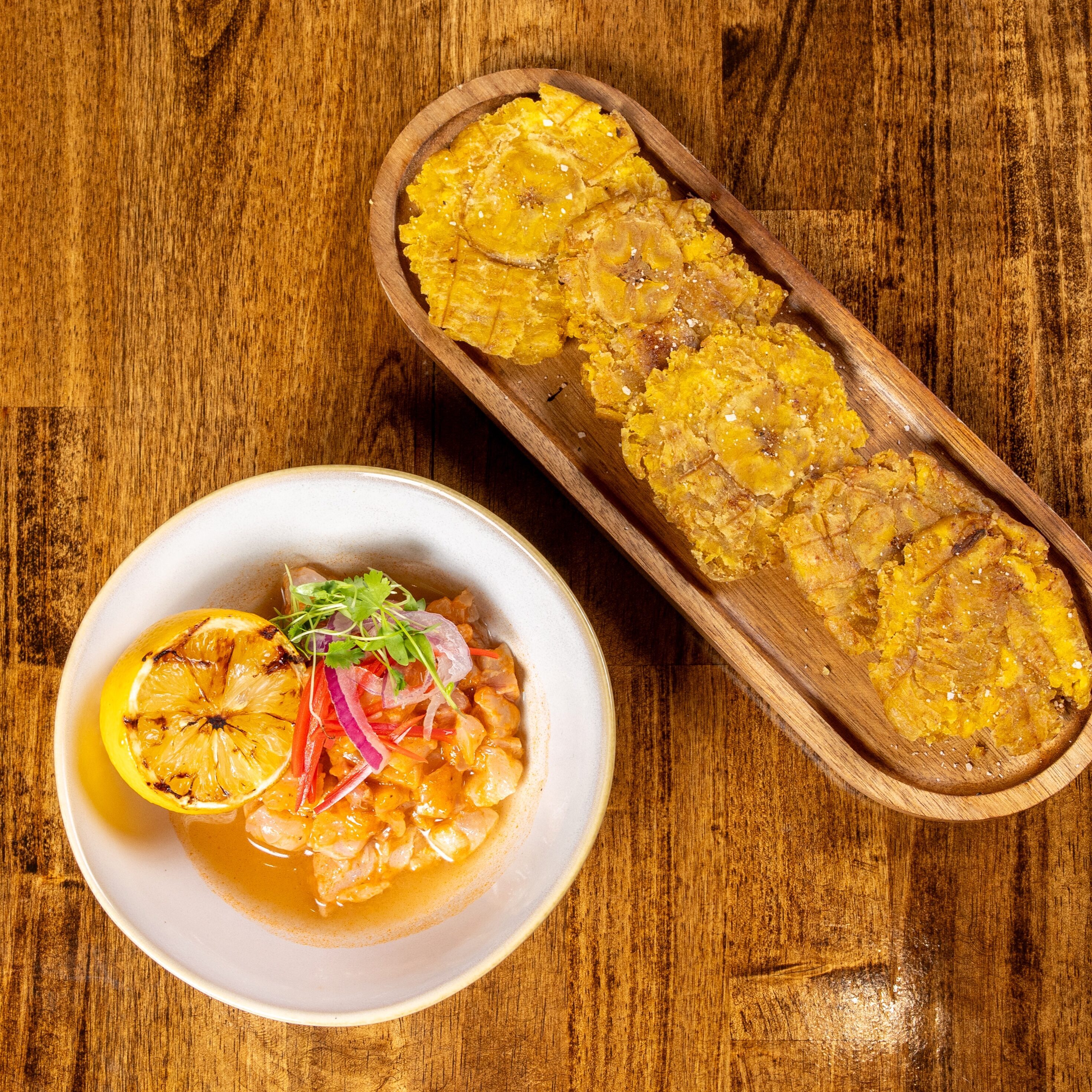 Fagri Ceviche.
