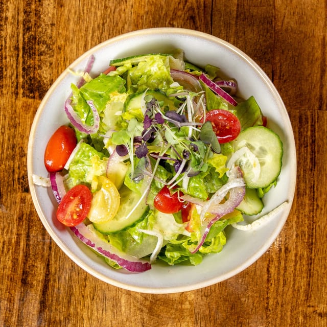 Mixed Side Salad.
