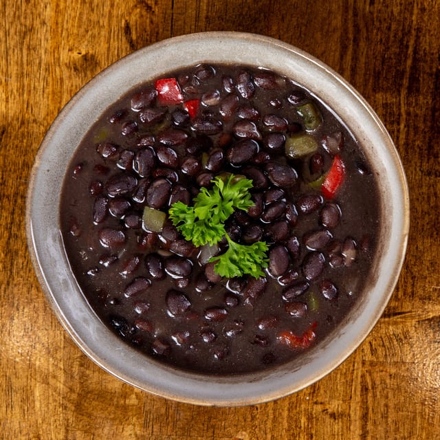 Black Beans.