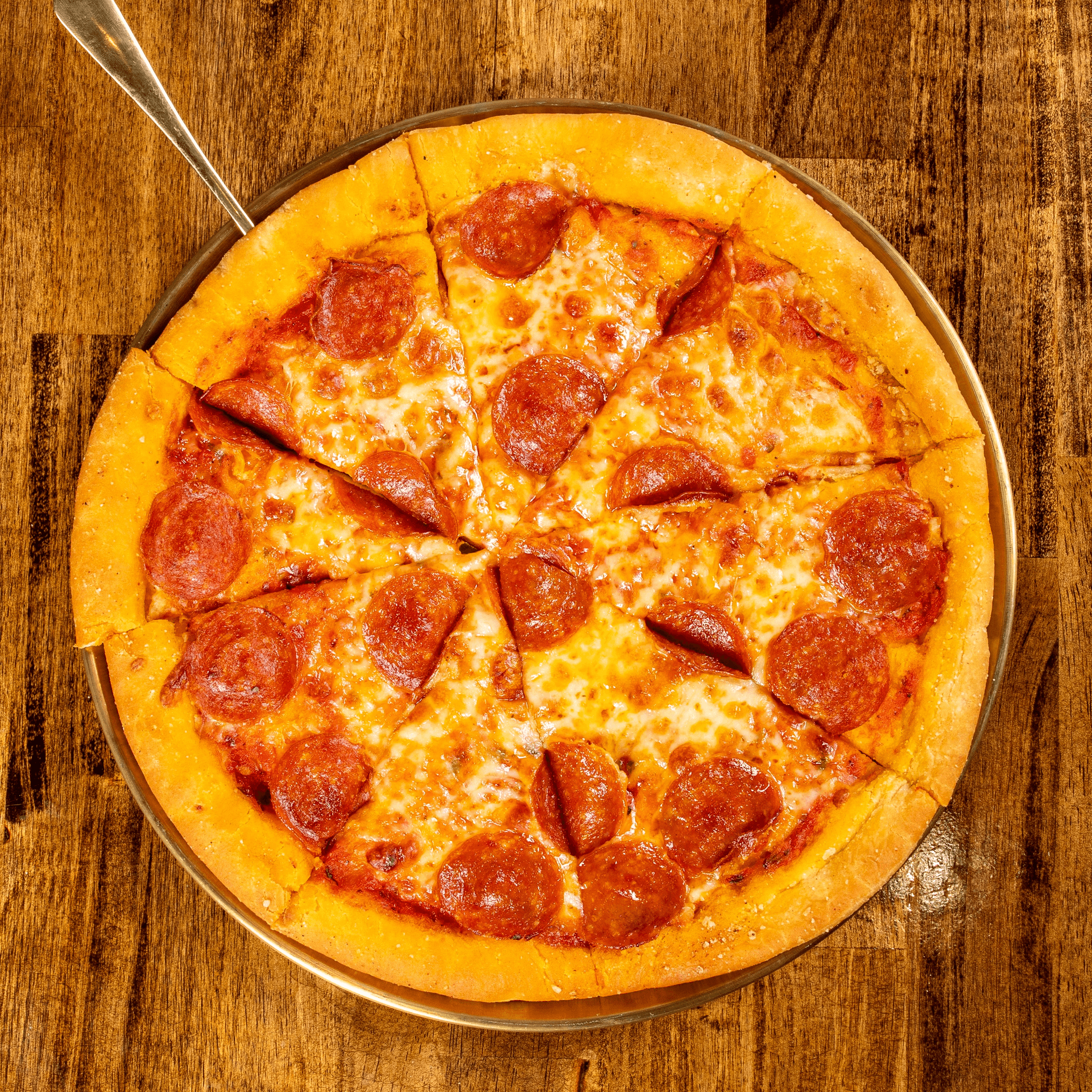The Roman Pepperoni.