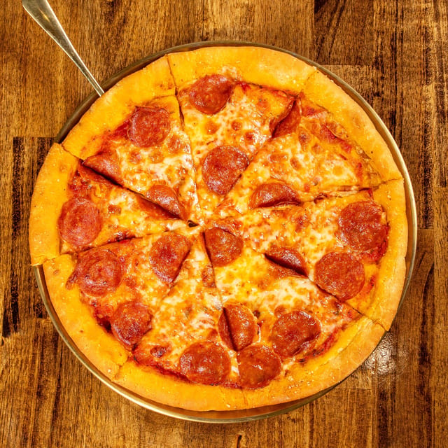 The Roman Pepperoni.