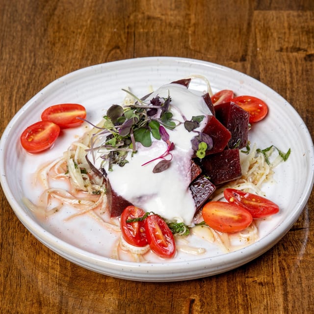 Roasted Beets Salad.