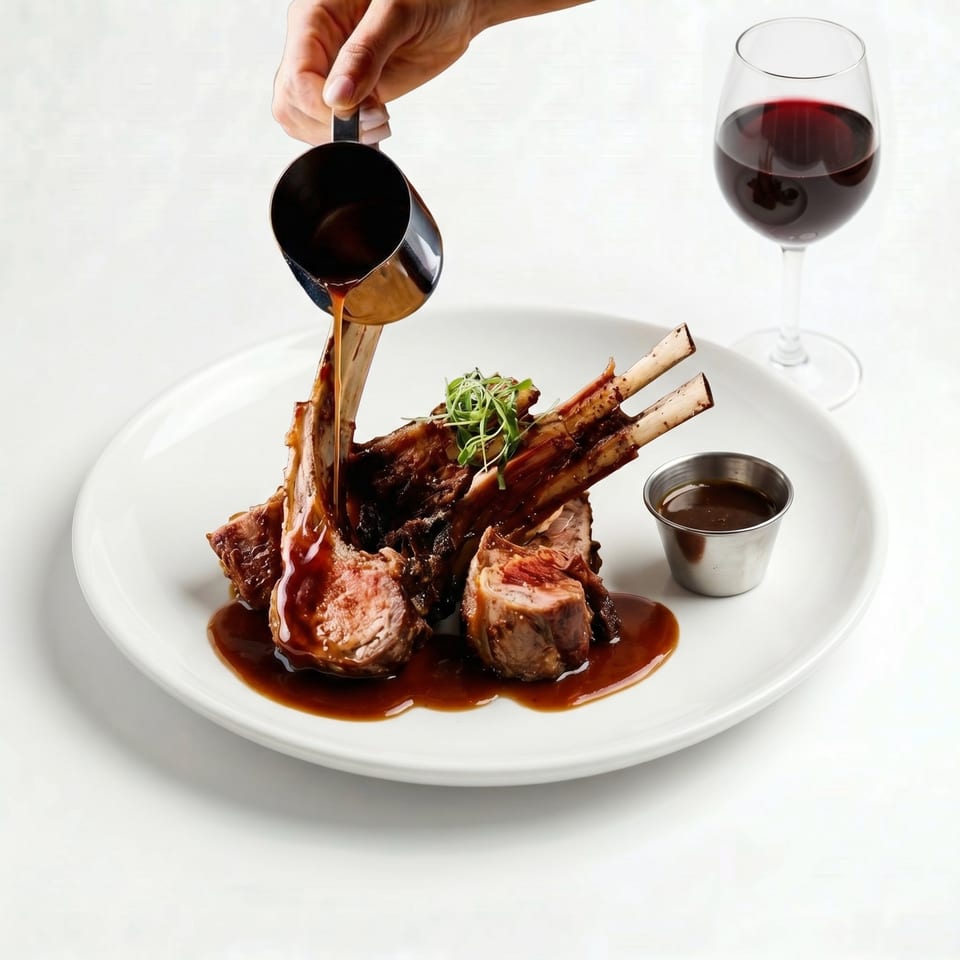 Full Rack of Lamb.