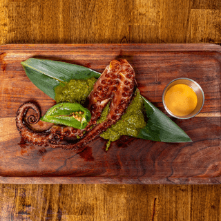 Octopus on the Grill
