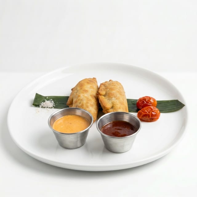 House Chicken Empanadas.