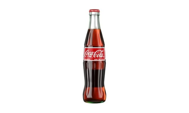 Mexican Coke, Bottle.