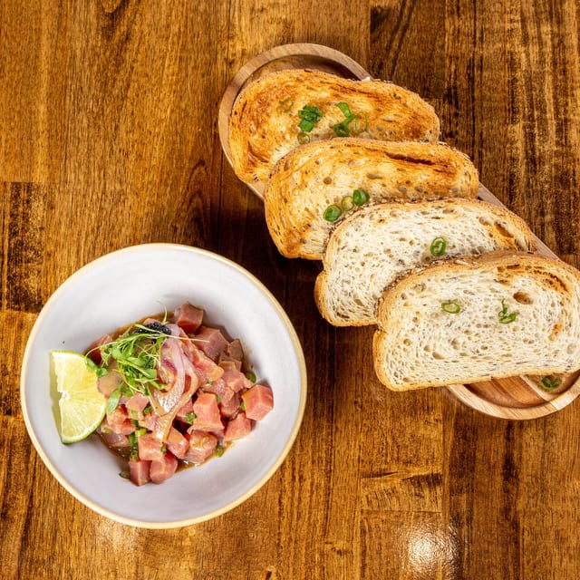 Tuna Tartare.